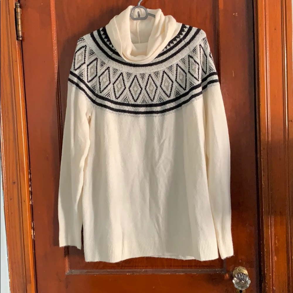 Cowl Neck Sweater